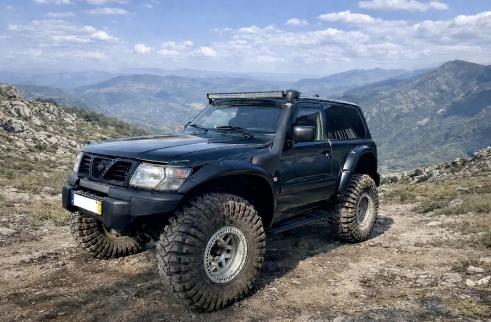 Nissan Patrol GR 61