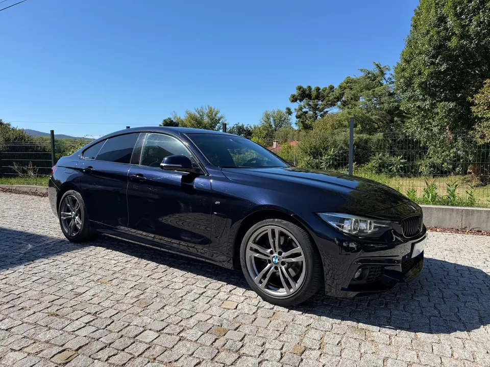 BMW 420d Pack M Aut.