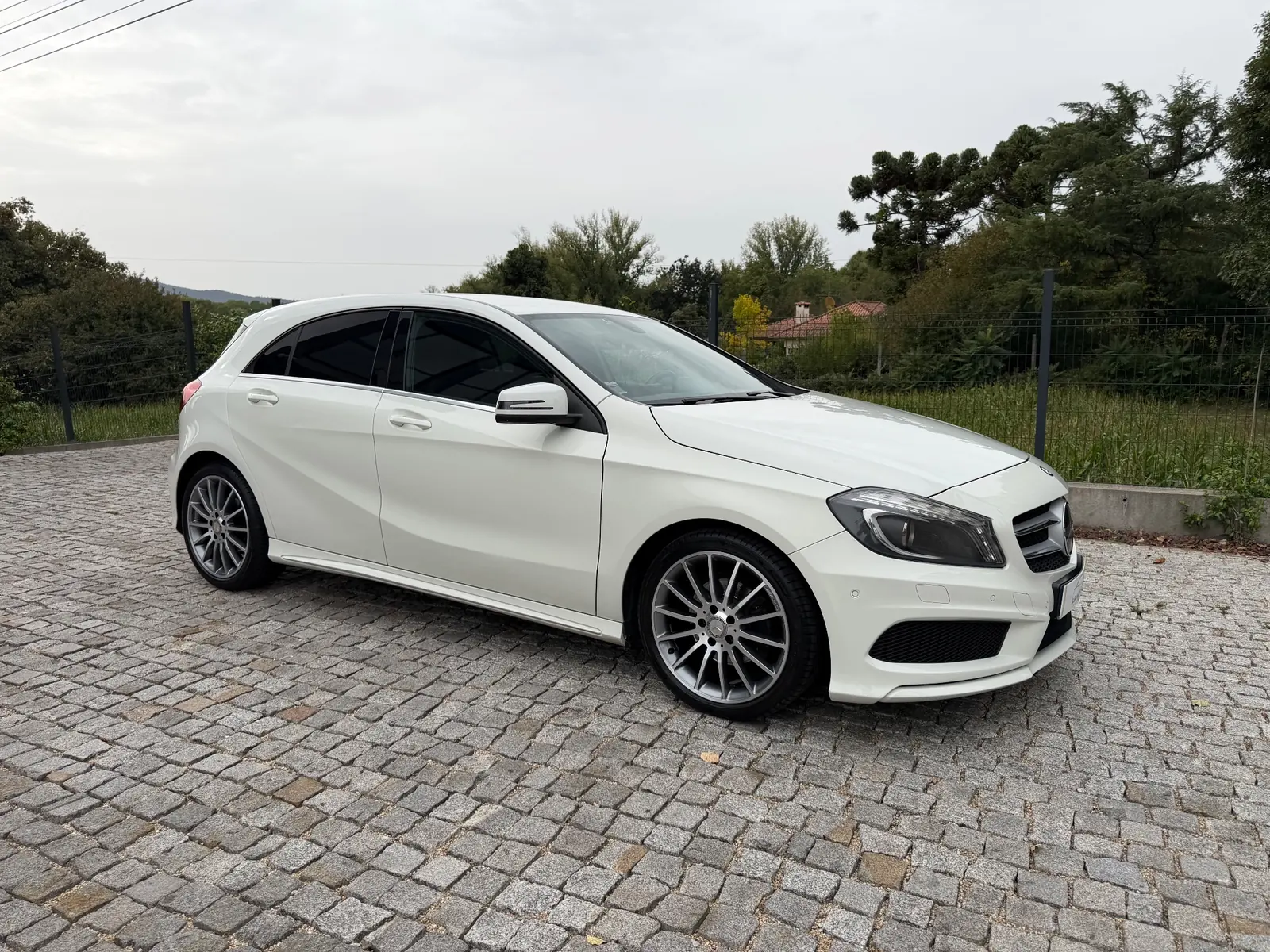 Mercedes A180d AMG