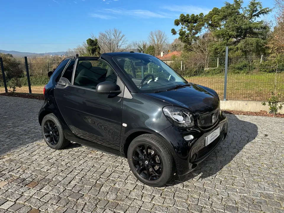 Smart Fortwo Cabrio EQ Perfect