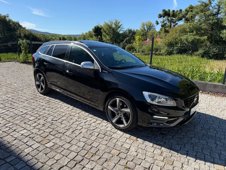 Volvo V60 2.4 D6 R-Design Phev